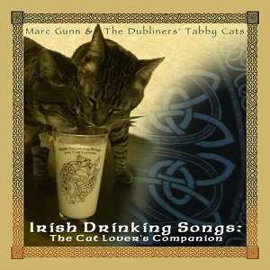 Irish Drinking Songs Cat Lover's Companion